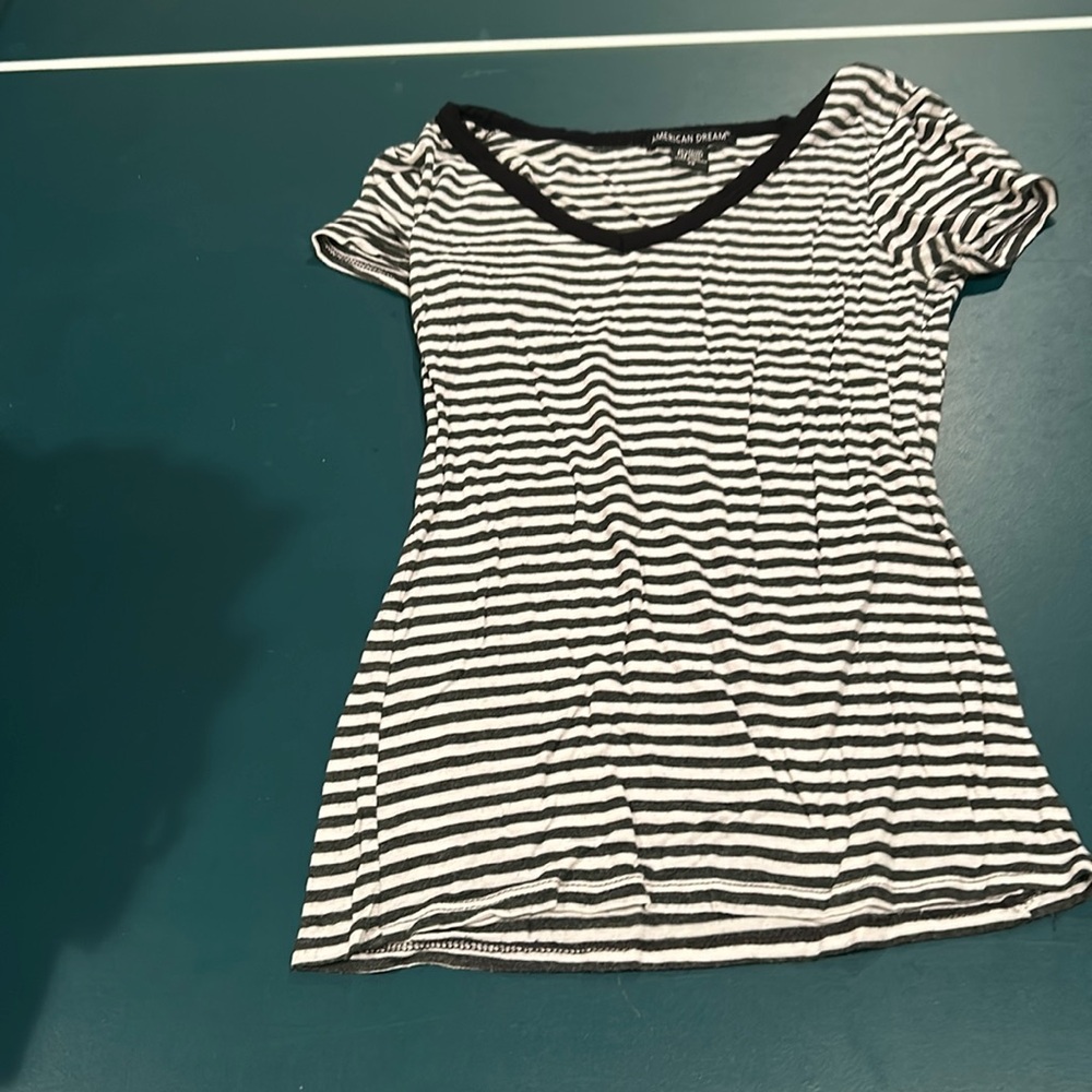 striped tee